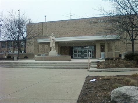 Filest Xavier High School Cincinnati Front Entrance