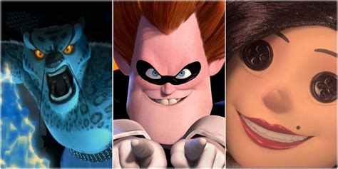 The 10 Best Animated Movie Villains Of The 2010s Ranked Gambaran
