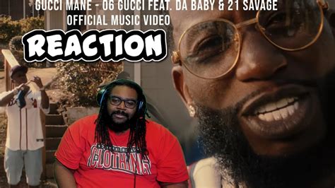 Gucci Mane Gucci Feat Dababy Savage Official Music Video Nbu Tree Reaction