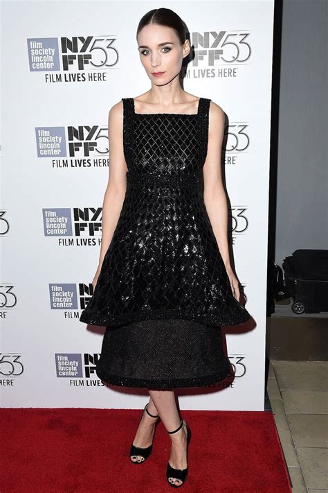 Rooney Mara Style File Most Stylish Fashionable Outfits Looks Glamour UK