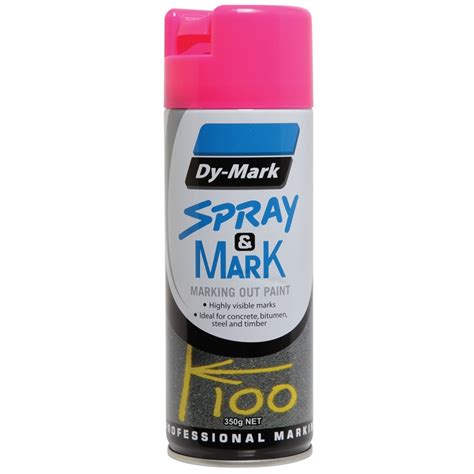 Dy Mark Spray Paint Pink 350g Glass Trade Centre