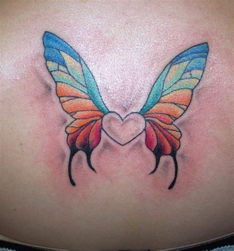 Butterfly Heart Tattoo Picture