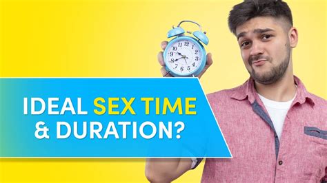 How Long Should Sex Last Ideal Sexual Intercourse Time And Duration Youtube