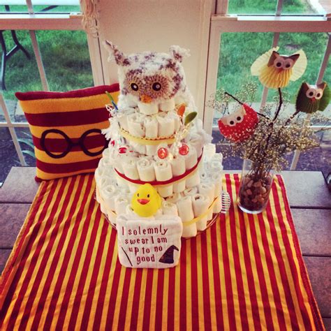 Harry potter cake topper, harry potter baby shower, harry potter decoration, wizard baby shower, wizard harry potter, harry potter baby. Harry potter diaper cake | Harry potter baby, Harry potter ...