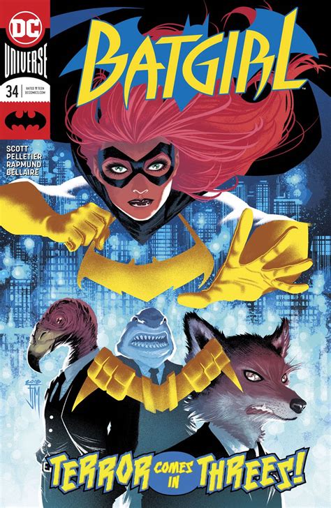 batgirl 34 fresh comics