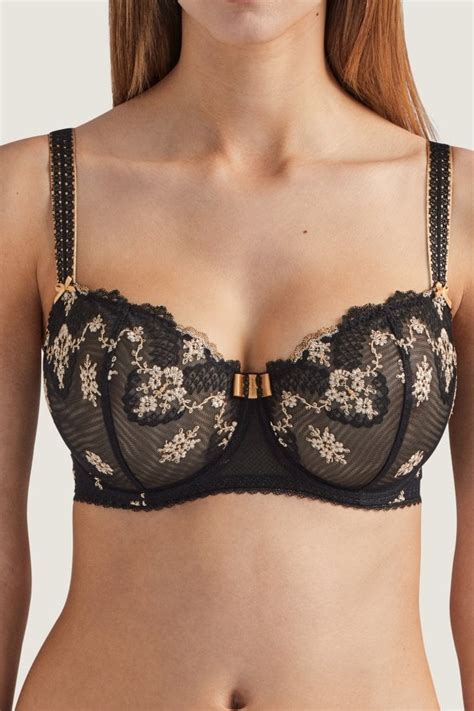 Aubade La Belle Galante Comfort Half Cup Bra Leglicious