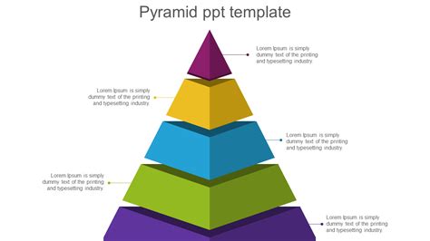 Free Editable Pyramid Template