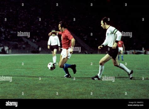 Franz Beckenbauer Germany Banque De Photographies Et Dimages Haute