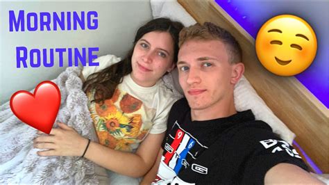 our couples morning routine youtube