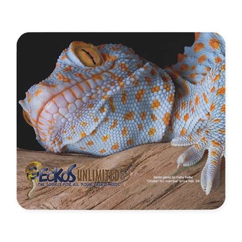 Gecko Mousepad By Geckos Unlimited Support Store Cafepress