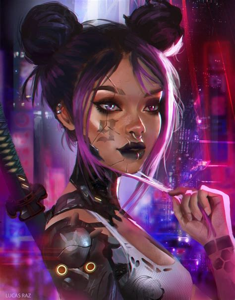 Pin By Ta Dragos On Comics Misc Cyberpunk Girl Cyberpunk Aesthetic