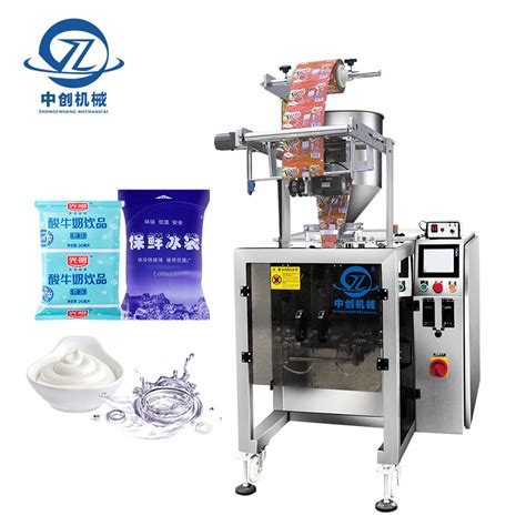 Zhongchuang Machinery Custom Automatic Three Four Side Sealing Stick