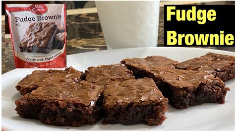 How To Make Betty Crocker Fudge Brownie Betty Crocker Fudge Brownie
