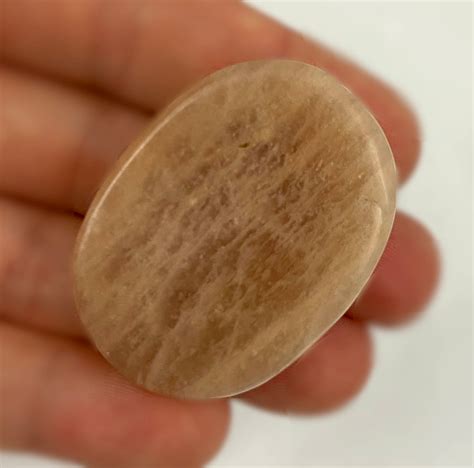 Moonstone Worry Stone Healing Crystal Perfect For New Beginnings