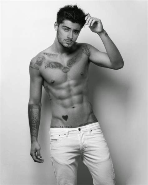 Man Central Zayn Malik Shirtless