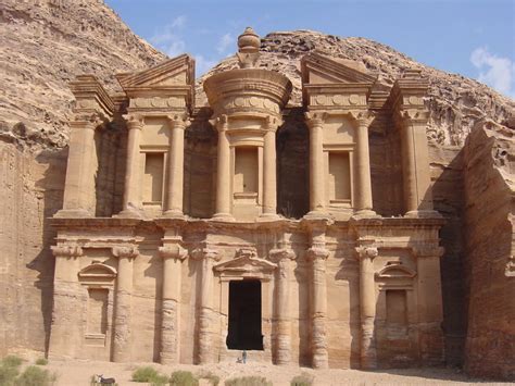 Las 7 Maravillas Del Mundo Actual El Templo De Petra Jordania