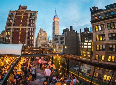 Magic Hour Rooftop Bar And Lounge Rooftop Bar In New York Nyc The