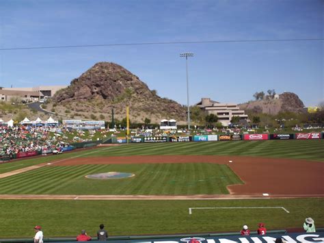 Los angeles angels of anaheim: Tempe Diablo Stadium - In The Ballparks