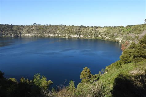 Mount Gambier Amazing City Of Volcanoes Caves And Lakes Gypsy At 60