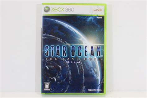 Star Ocean 4 The Last Hope Xbox 360 B Japanese Text Retro Games Japan