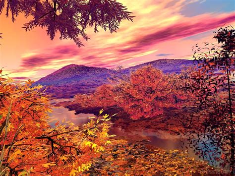 Beautiful Autumn Desktop Wallpapers Top Nh Ng H Nh Nh P