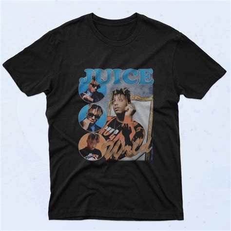 Juice Wrld The King 90s T Shirt Style