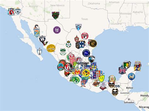 I Created A Map Of The 264 Clubs Participating In This Seasons