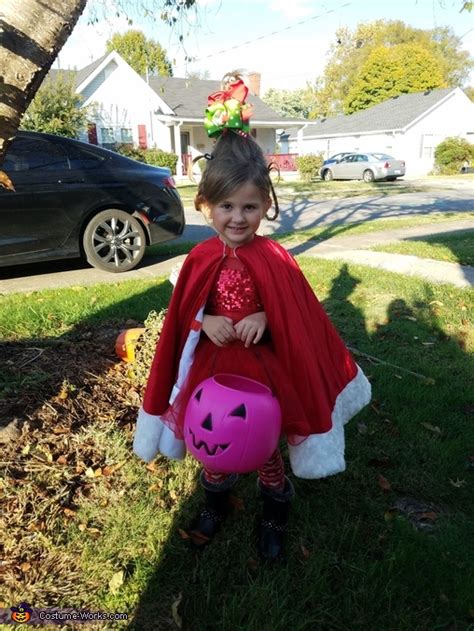 Cindy Lou Who Costume For Girl Easy Diy Costumes Photo 33