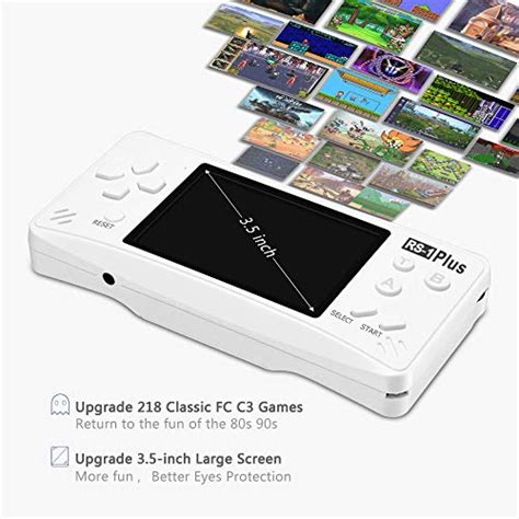 Handheld Game Console For Kids Adults Jjfun Rs 1 Plus Portable Toyazon