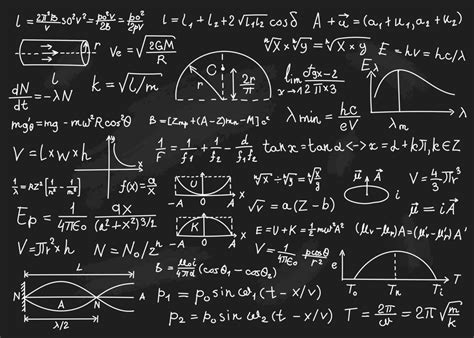 Física Fórmulas Matemático Ecuaciones Física Teorías Aritmética