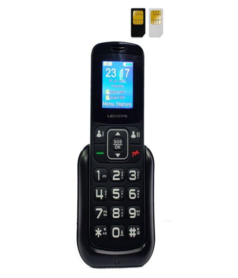 Buy Lexstar Lx 3gn Dual Sim Gsm Cordless Landline Phone