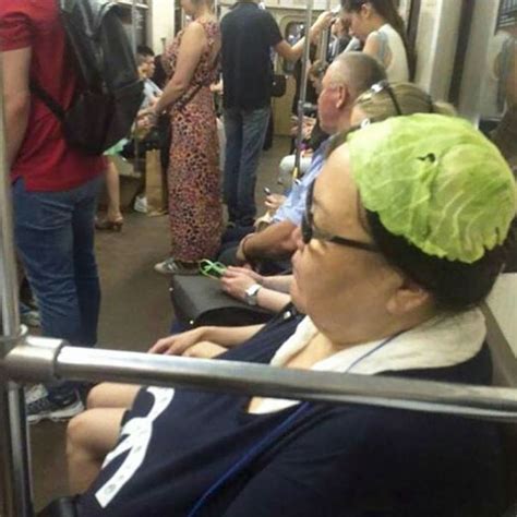 The 20 Strangest People Ever Spotted Riding The Subway