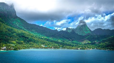 Morea French Polynesia Overview Special Information French