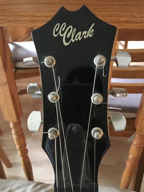 Does Anyone Have Any Info On Cc Clark Guitars Guitars