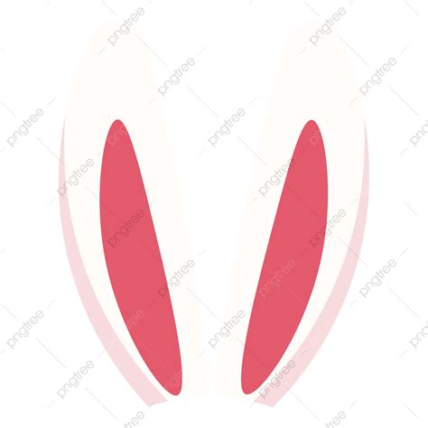 Rabbit Ear Vector Art Png Vector Rabbit Ears Vector Rabbit Ears Png