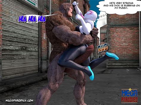 Spider Gwen X Rhino 2 Mega Parodies Porn Comics