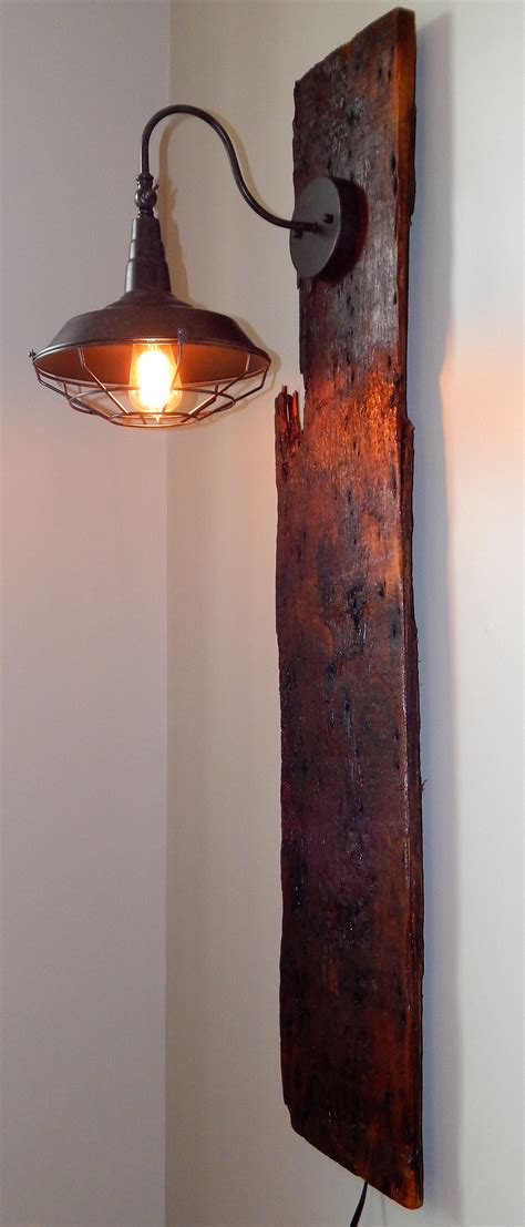 Rustic Wall Sconce Light Urban Eclectic Life
