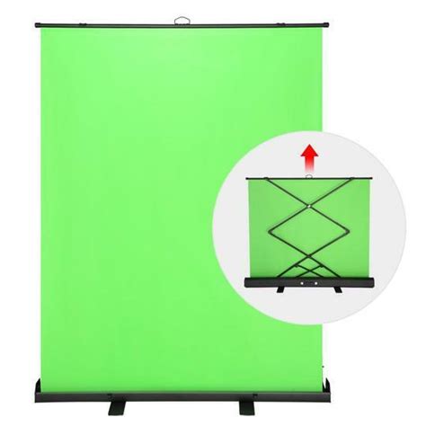 New Product Neewer Portable Green Screen Backdrop With Auto Lock Frame