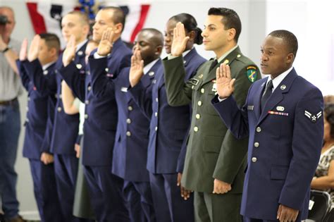 Three Afpc Airmen Become Us Citizens