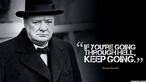 Winston Churchill Motivational Quotes Wallpaper 10943 Baltana