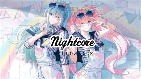 Nightcore Pillowtalk Female Version ♥ Youtube
