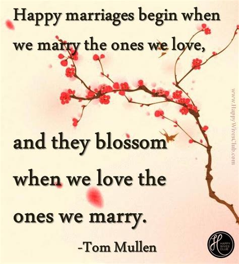 Happy Marriages Blossom When Happy Wives Club