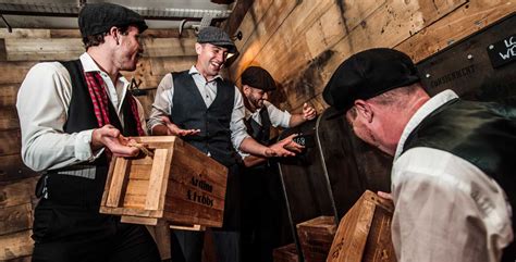 Peaky Blinders Escape Room Experience For 5 Designmynight