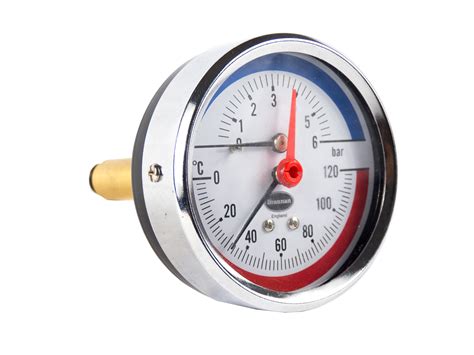 Combined Pressure And Temperature Gauge Ihs