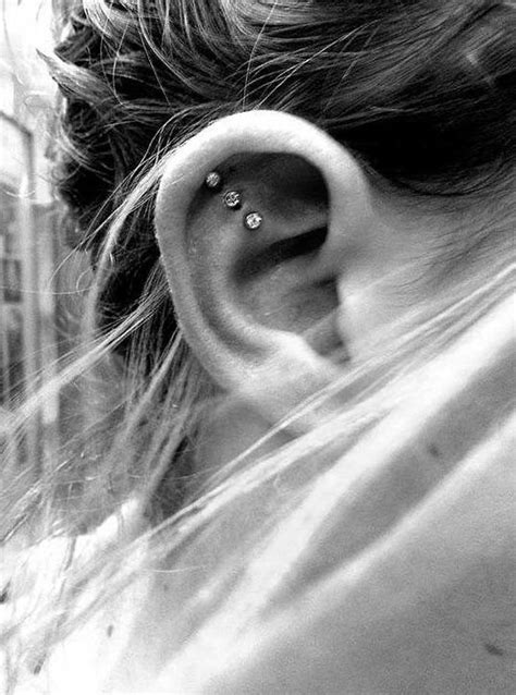 10 Unique And Beautiful Ear Piercing Ideas In 2023 Different Ear
