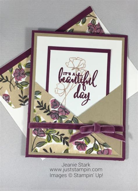 Stampin Up Love What You Do All Occasion Card Idea From The Share What