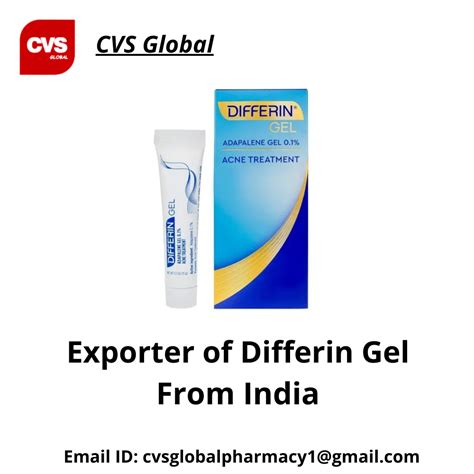 Differin Gel Adapalene For Acne Treatment Packaging Size 15g At Rs