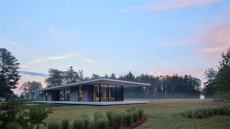 This Modern Minimalist Glass House Represents A New Chapter In This