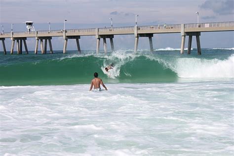 Okaloosa Pier Surf Forecast And Surf Reports Florida Gulf Usa