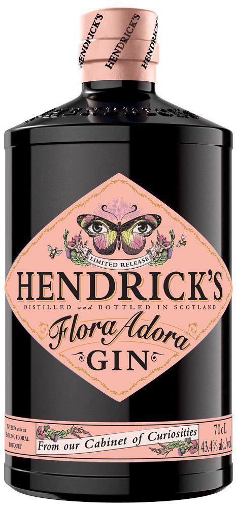 Hendricks Gin Flora Adora Hendricks Le Cantine Di Secondo